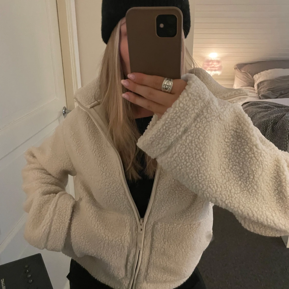 Teddy jacka från H&M - 90