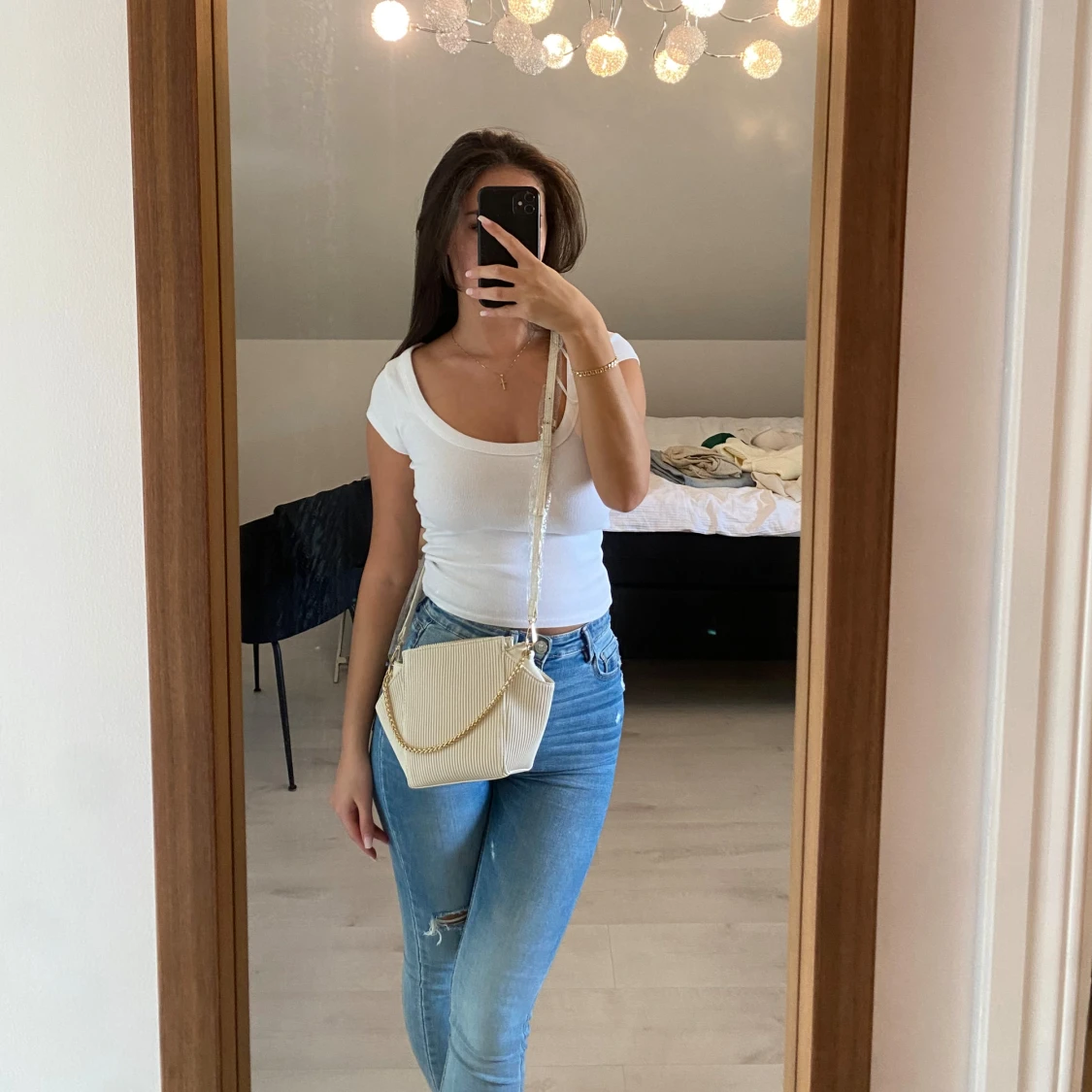 Vit väska - 90