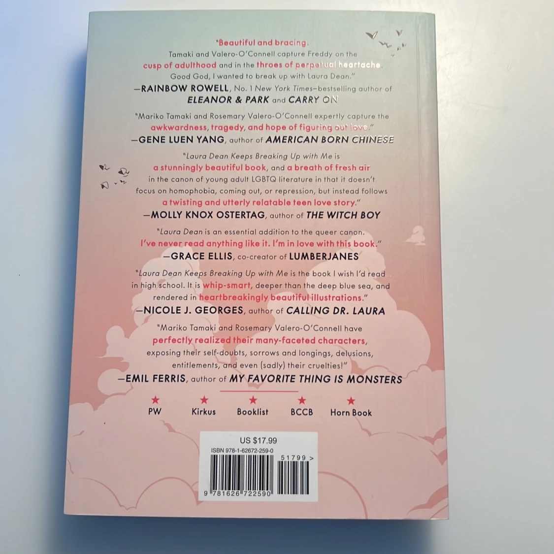 Laura Dean keeps breaking up with me av Mariko Tamaki - 90