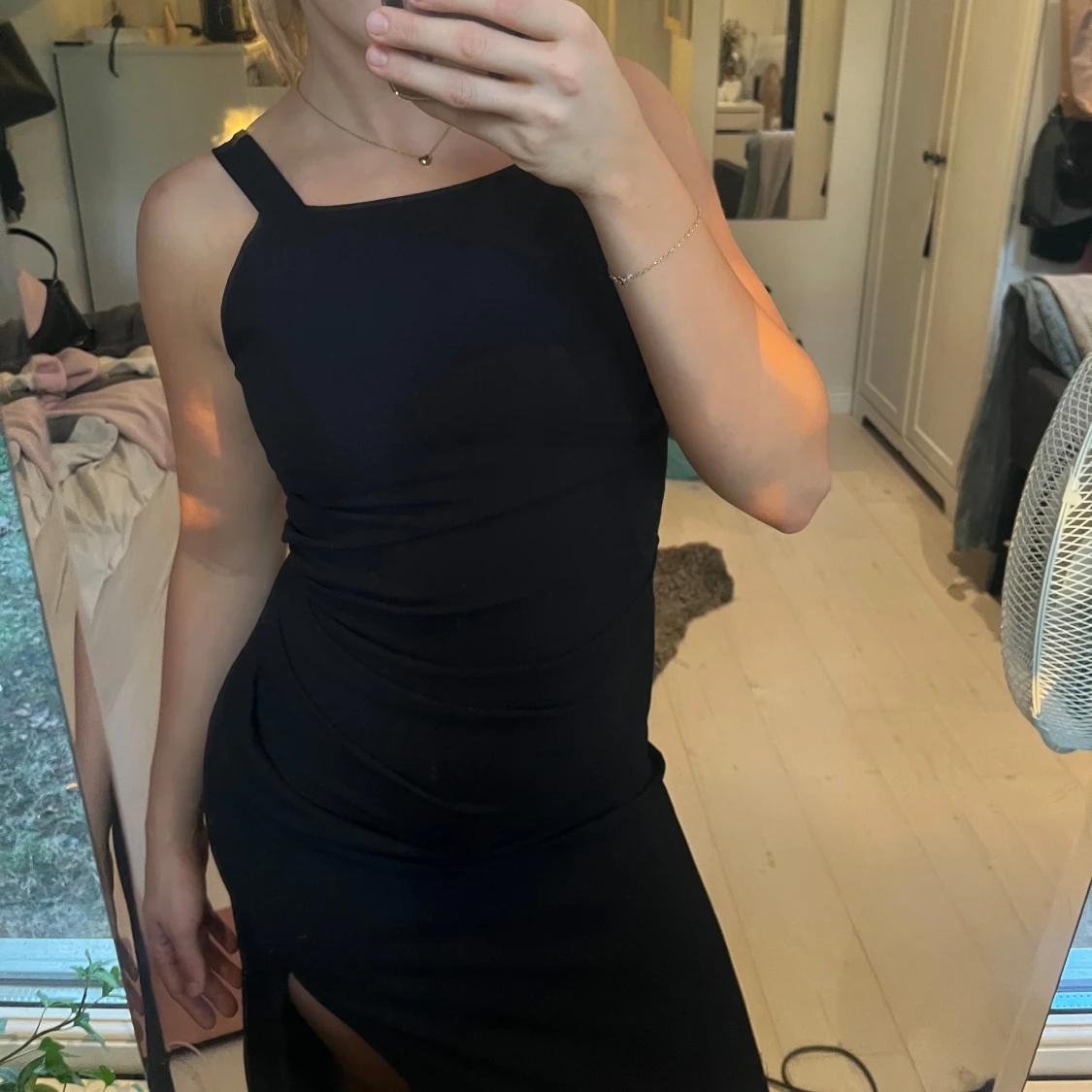 Långklänning svart🖤 - 91