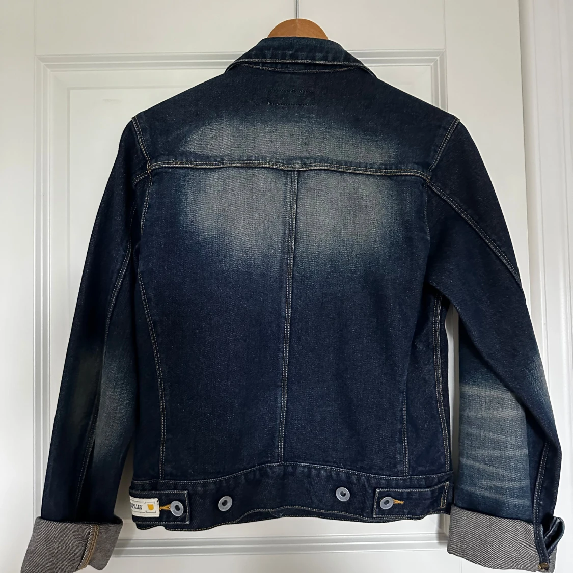 Denim jacka mörkblå - 90