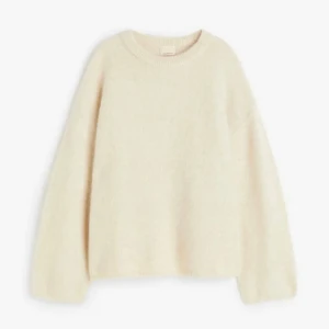 Mohair stickad tröja  - Stickad tröja mohair HM Från Hm storlek S 