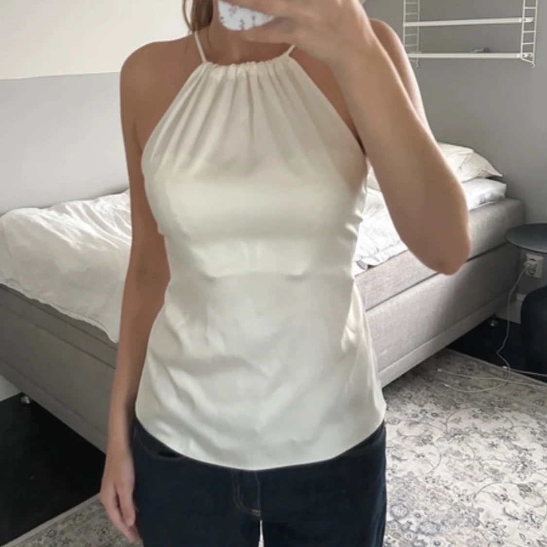 Siden topp från zara