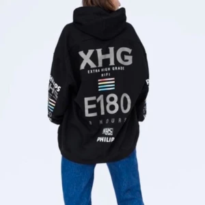 XHG Hifi Zara Hoodie - Storlek S men sitter oversize :)