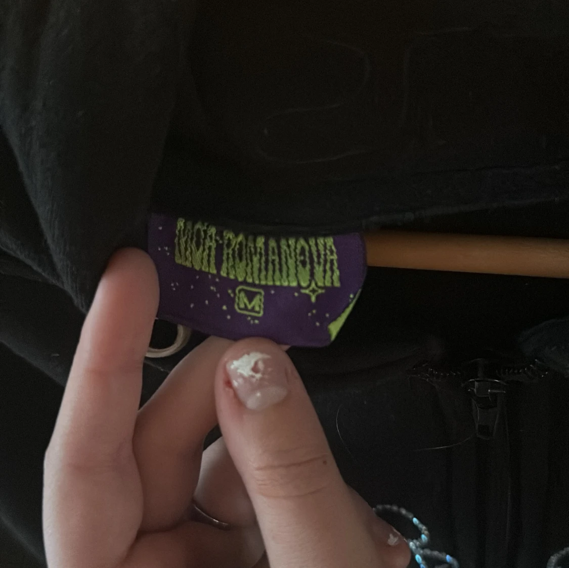 Svart limited edition hoodie  - 91