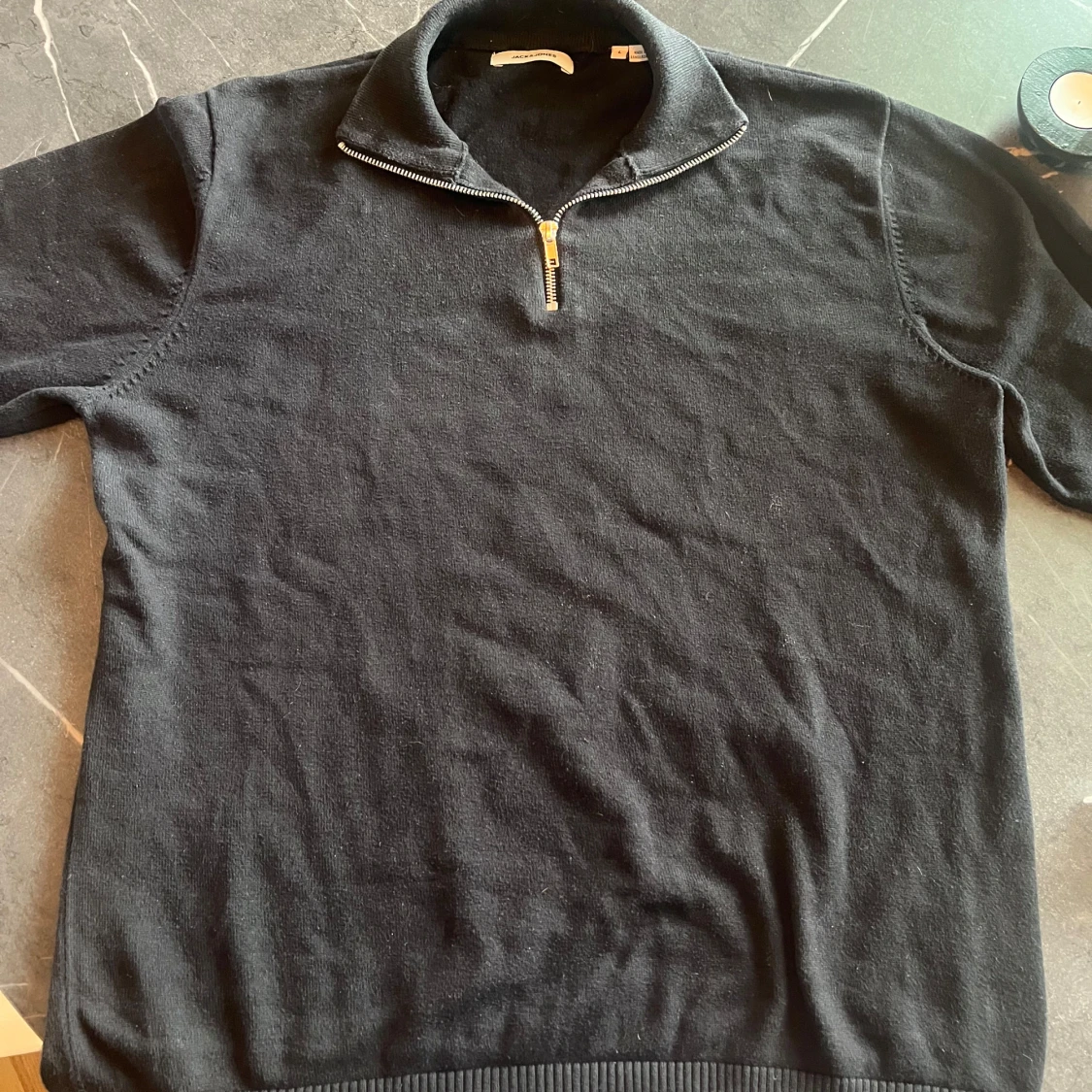 Half zip tröja
