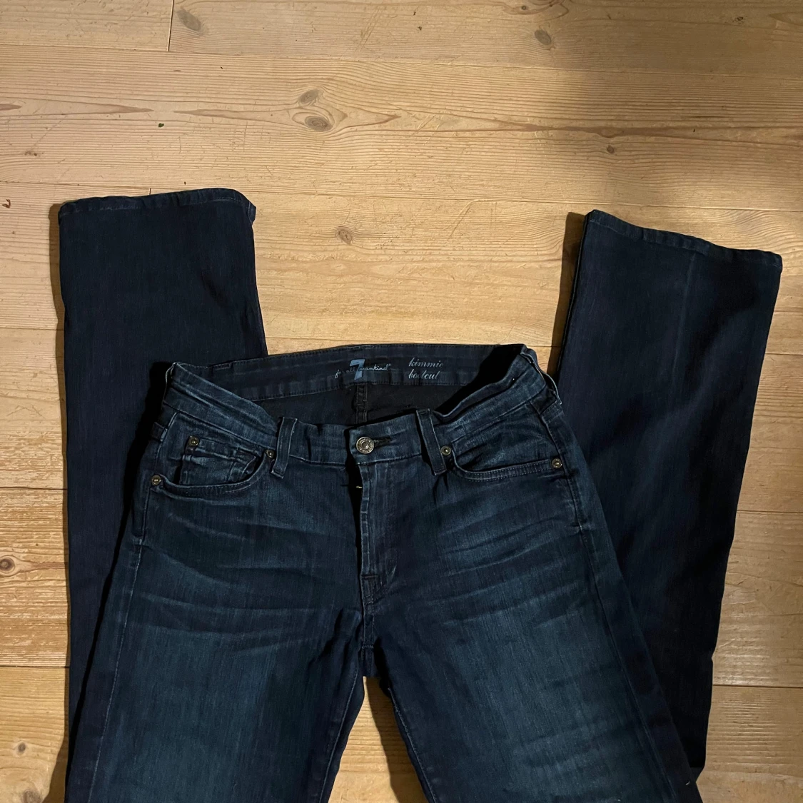 Lågmidjade jeans - 90