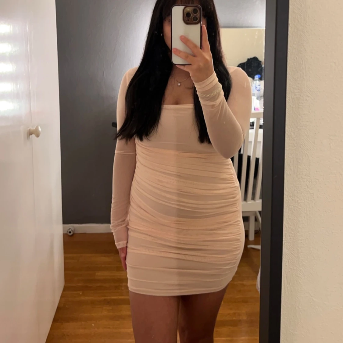 Rosa klänning 🩷 - 91