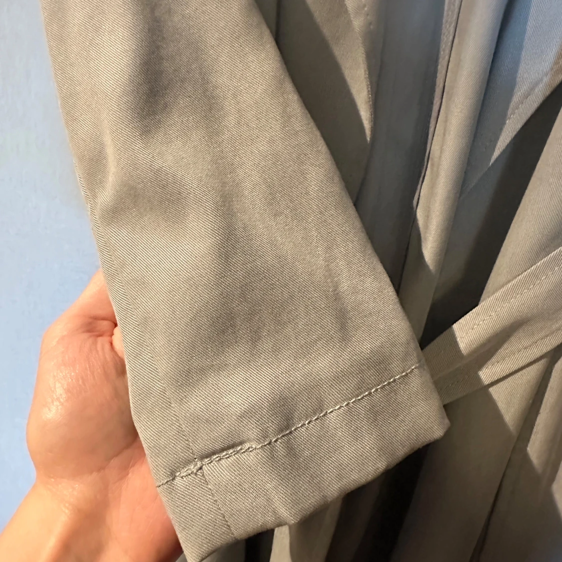 Ljusblå trenchcoat från River Island - 91