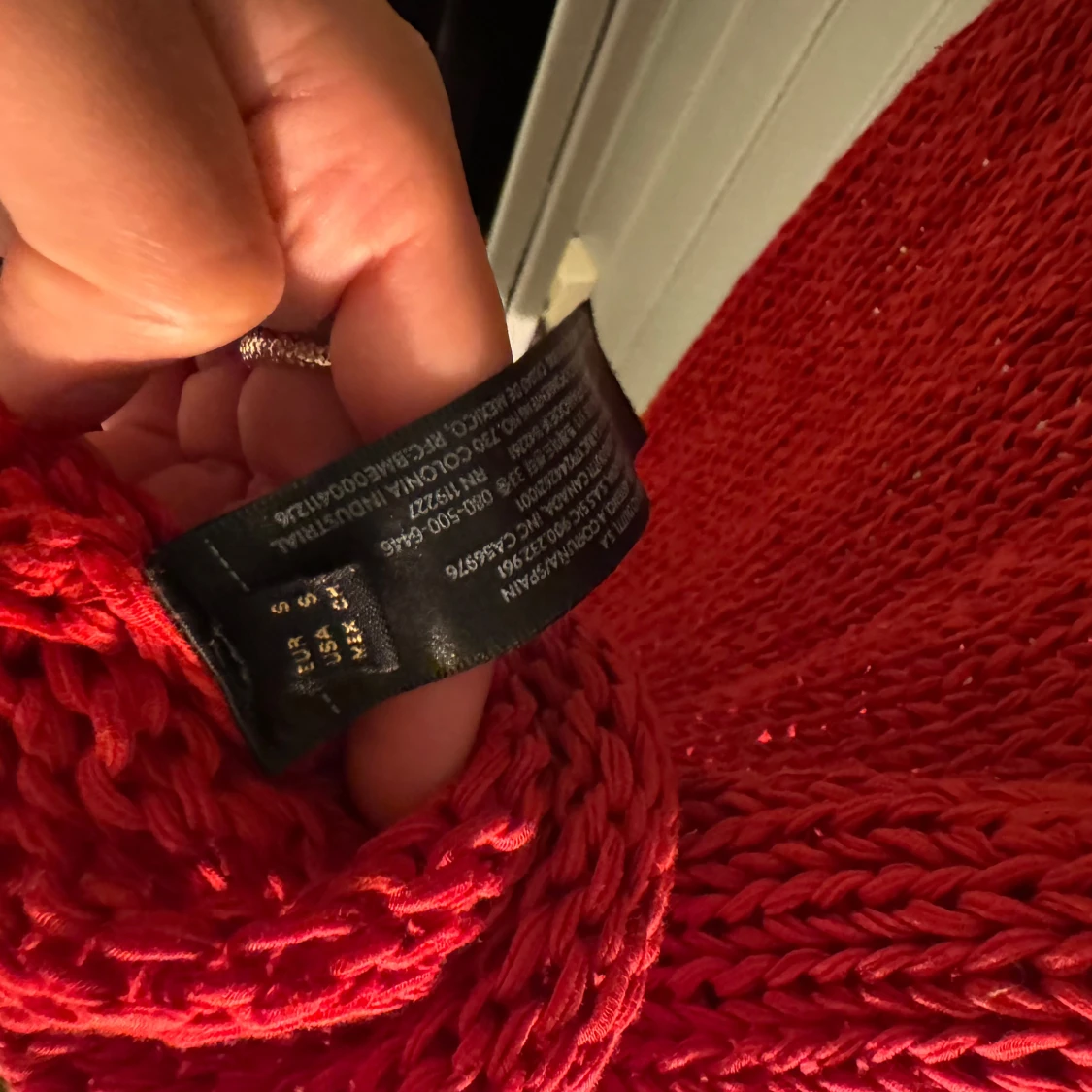 Virkad väst Massimo Dutti  - 93