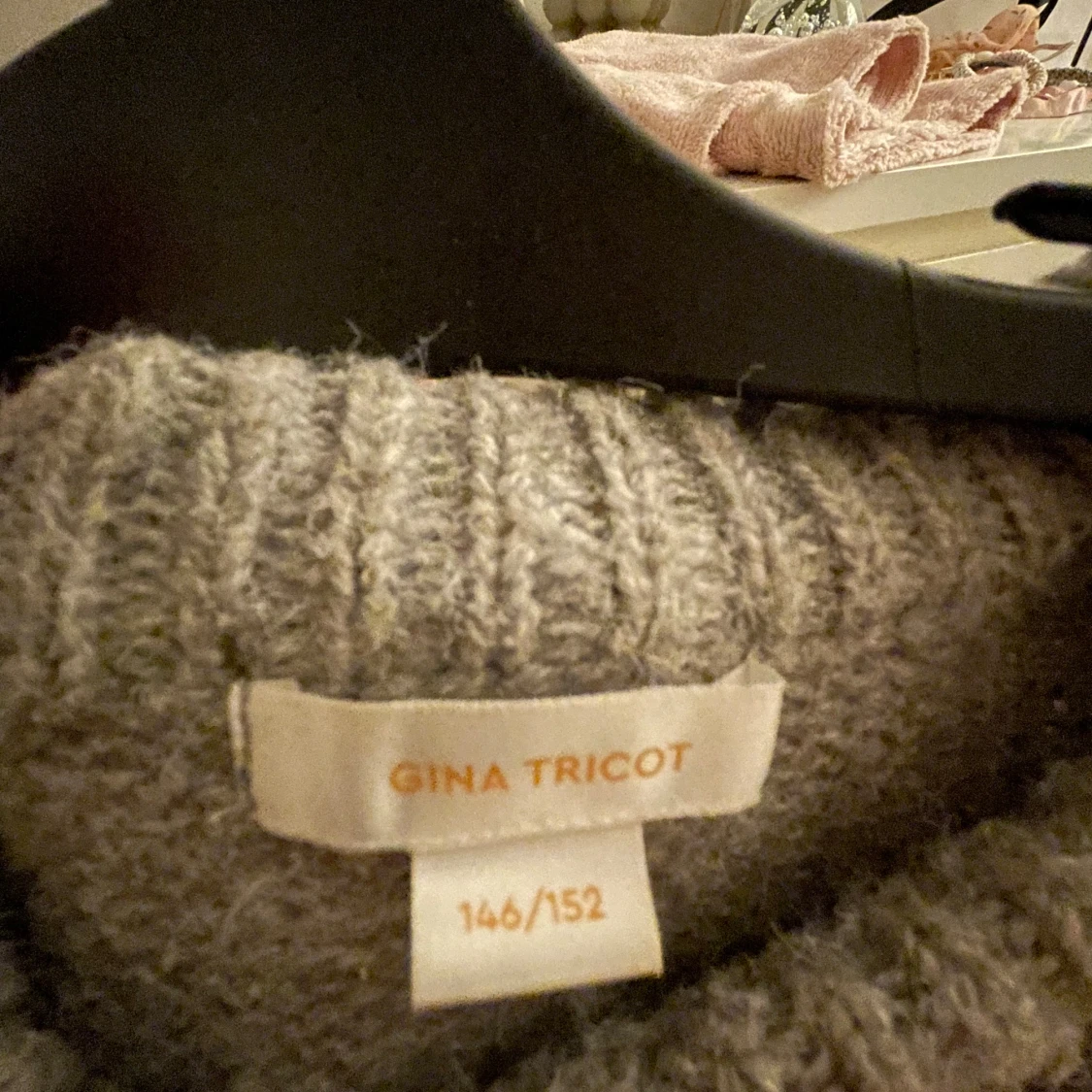 Stickat tröja - 91