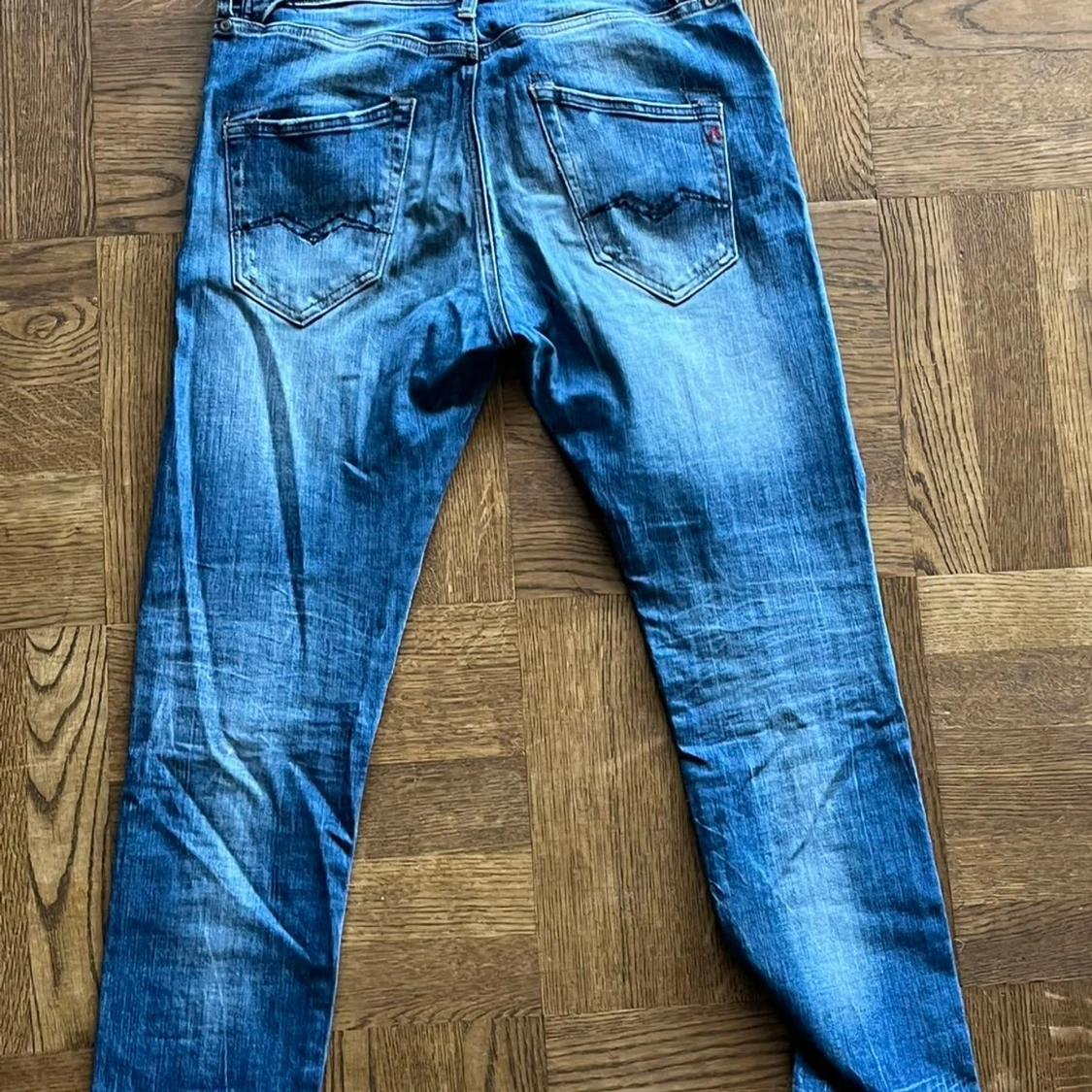 Blå jeans från Replay - 91