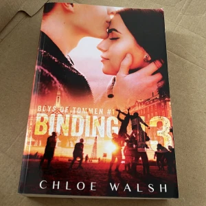 binding 13 - bok på 577 sidor, bra skick och helt orörd. Säljer pga för många sidor för min del!