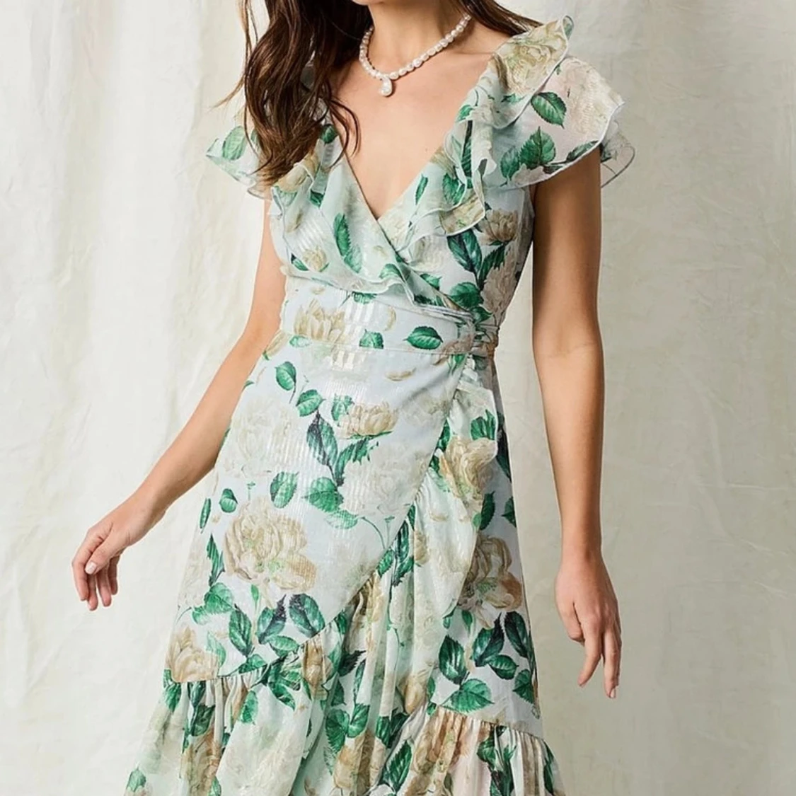 Vacker festklänning