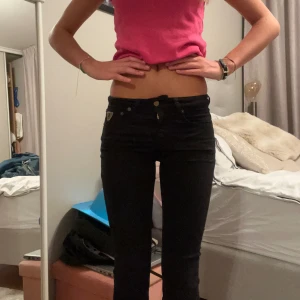 Svarta jeans  - Jättefina svarat jeans