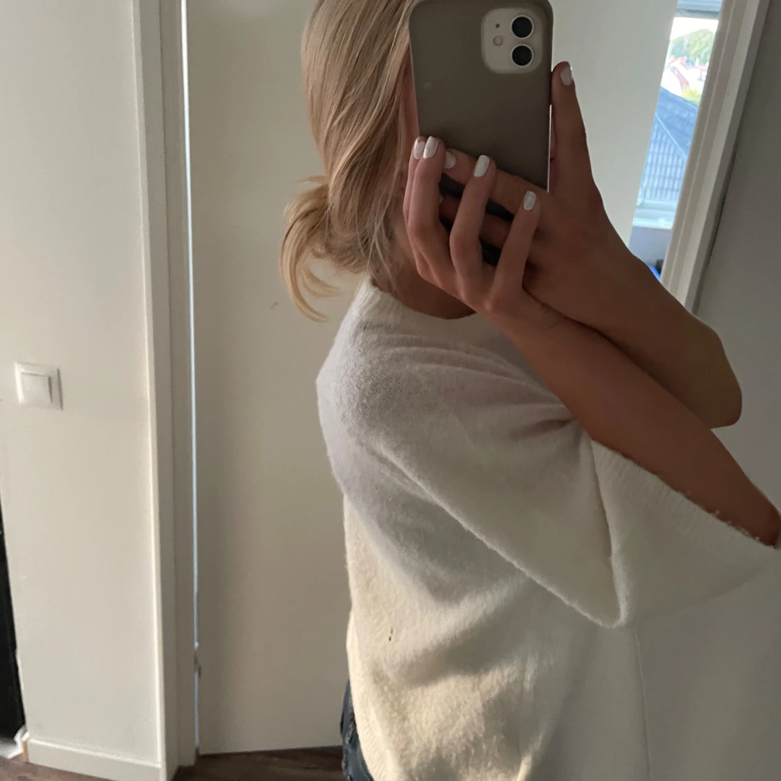 Trekvarts tröja - 90