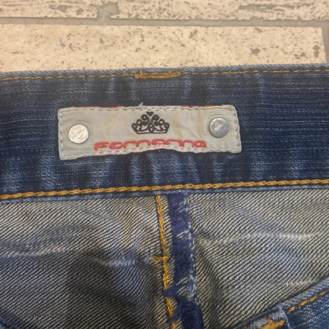 Lågmidjade bootcut jeans - 93