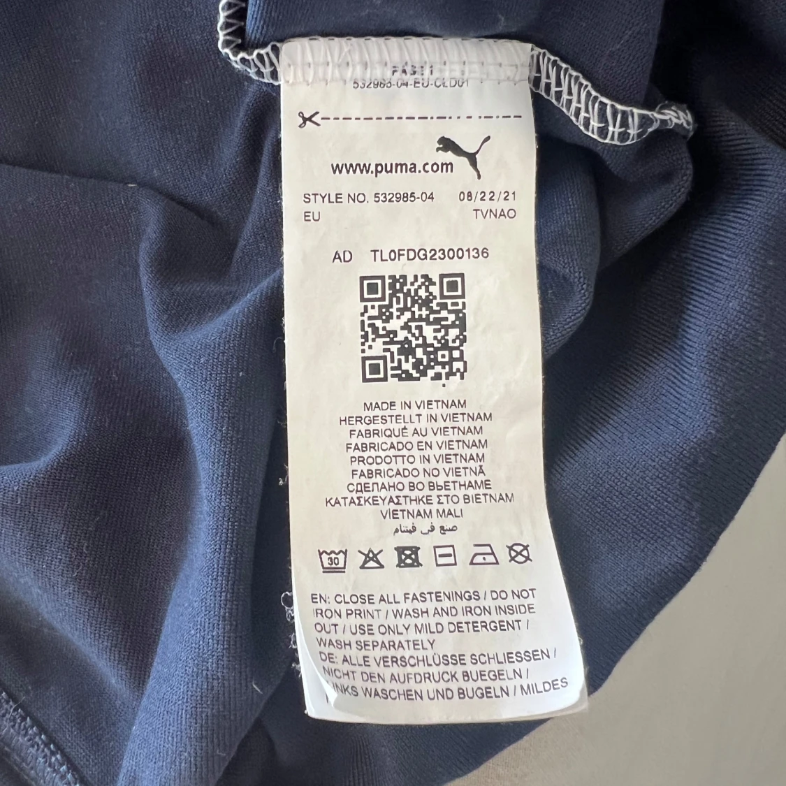 Golftröja puma - 92