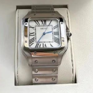 Seiko ”Santeiko” Mod - Använd 1 gång, nyskick. Automatiskt nh35-urverk Stainless steel Extra länkar medföljer