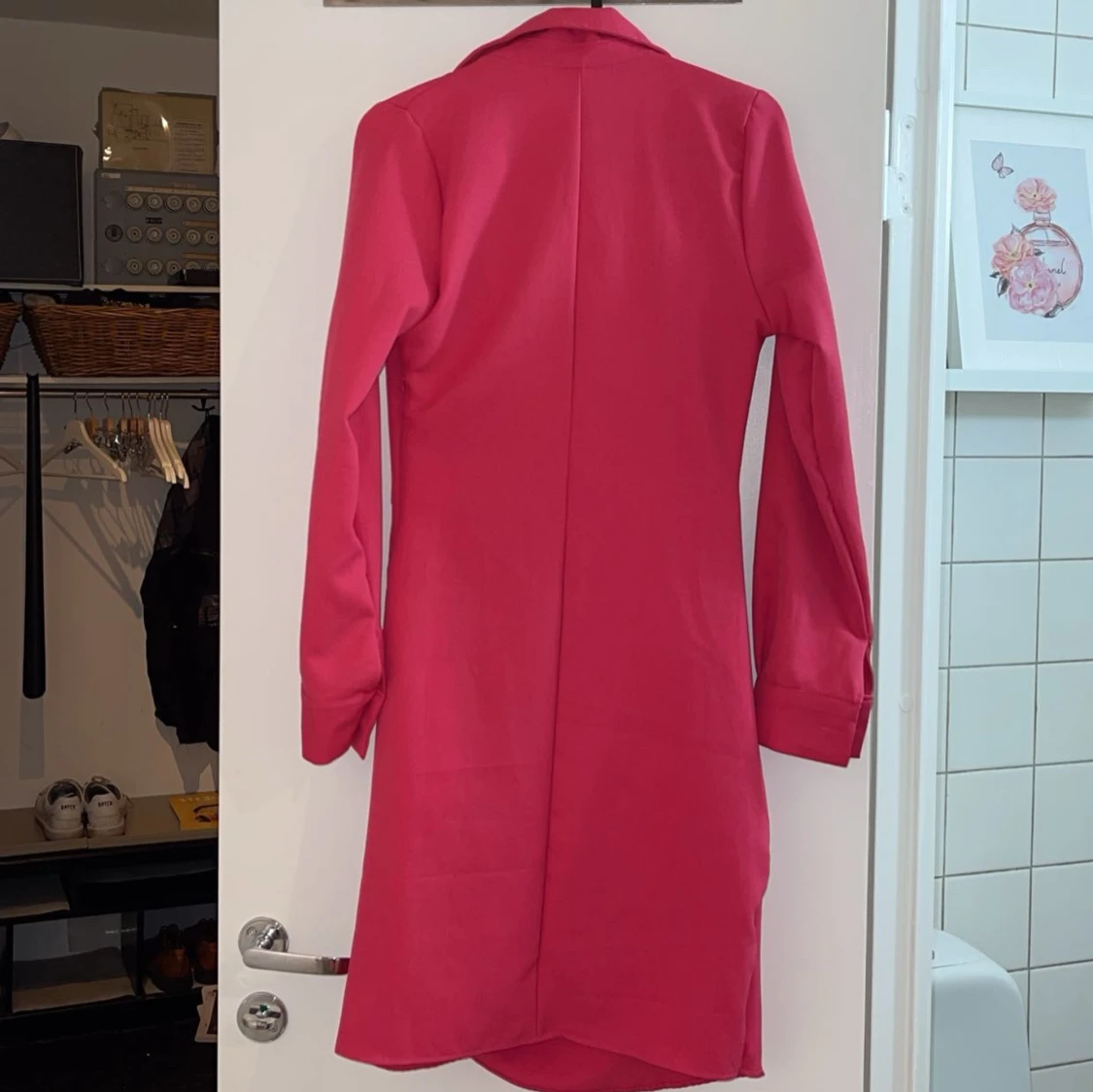 Fin rosa klänning - 91