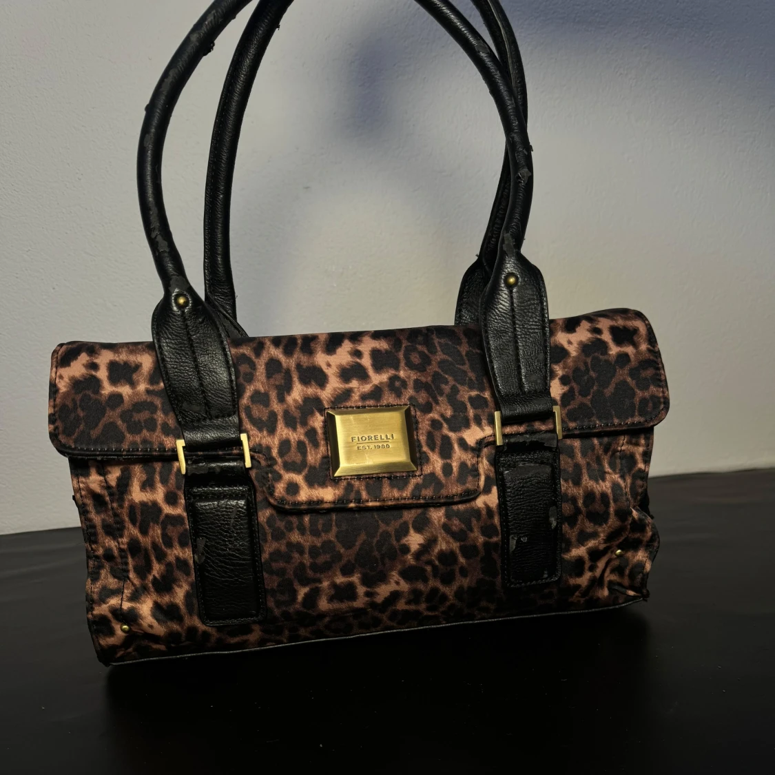Leopard väska - 90