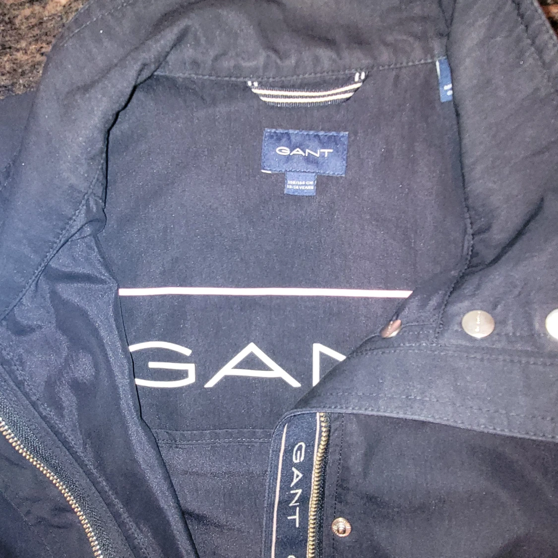 Gant flicka barn jacka höstjacka  - 90