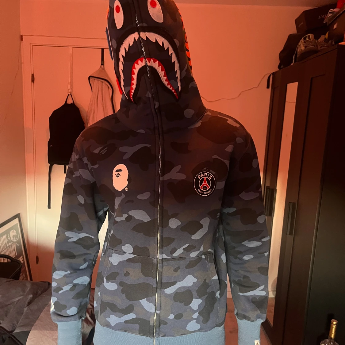 Bape x PSG 'Navy' - 2