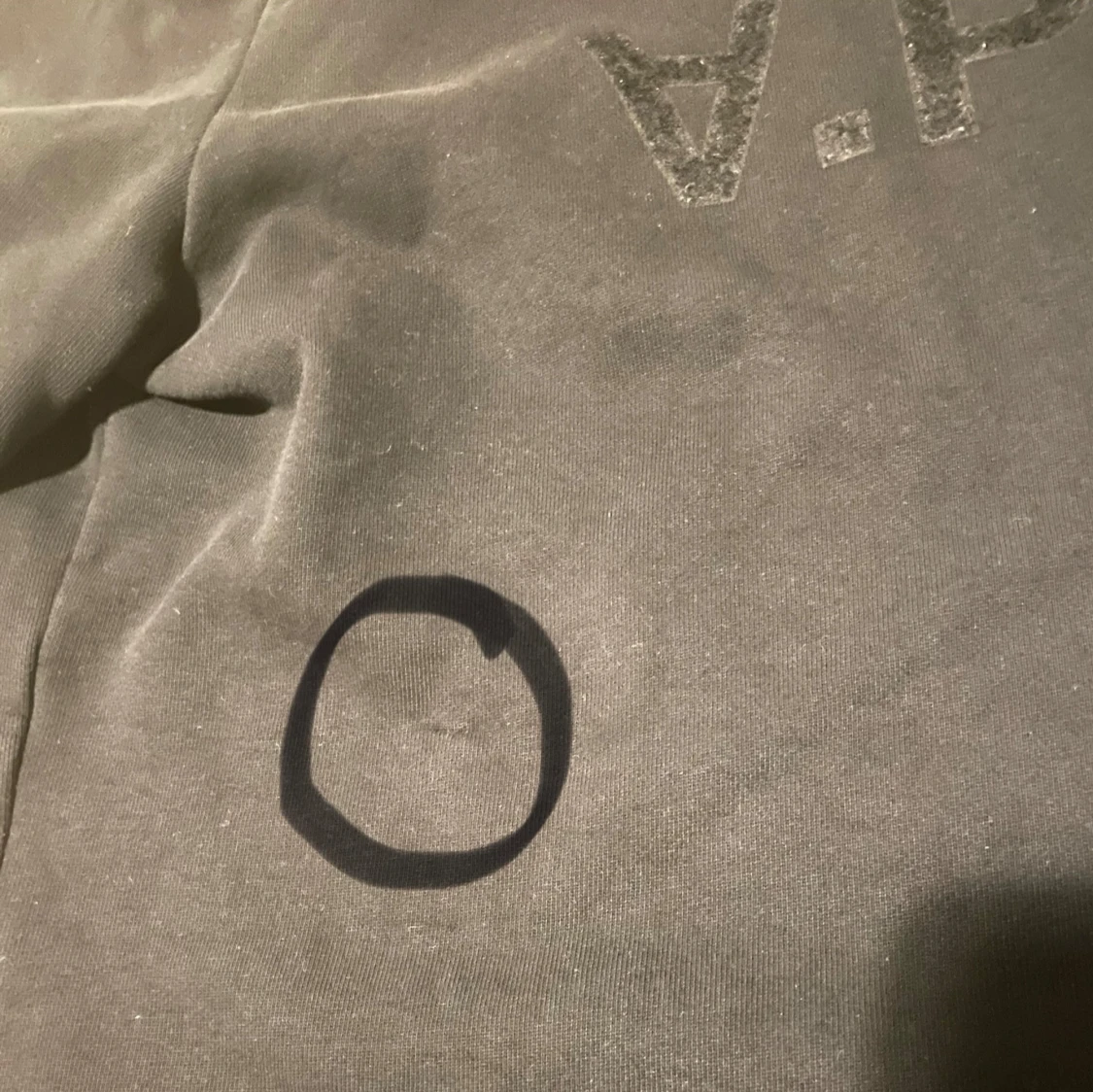 Svart sweatshirt från A.P.C. - 1