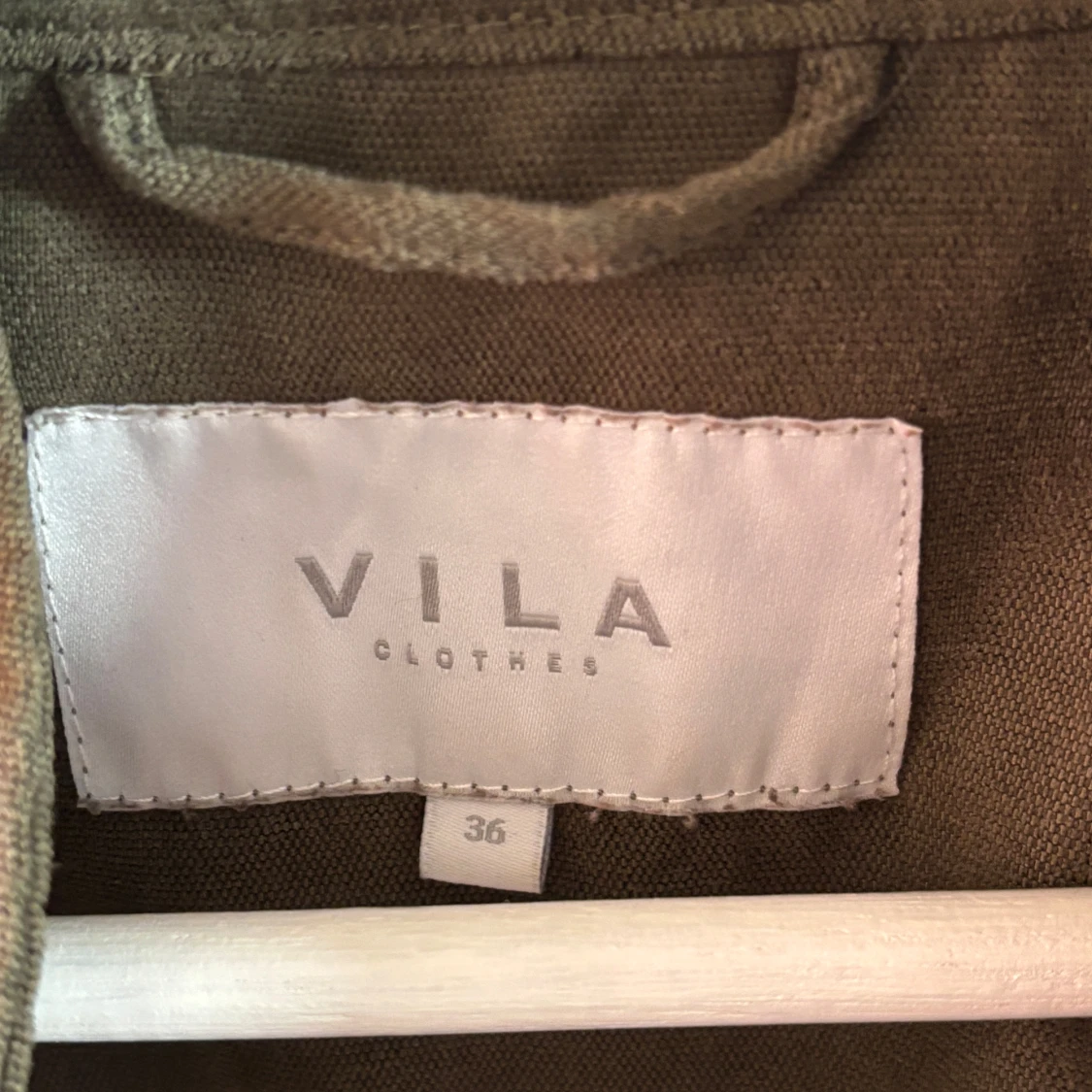 Grön vårjacka  - 4