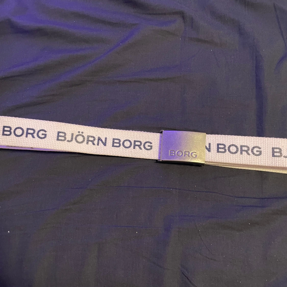 Vitt bälte från Björn Borg