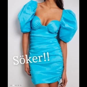 Na- kd klänning, söker!! - Hej, jag söker den här slutsålda klänningen från NA-KD i storlek 36/38. Pris kan diskuteras 