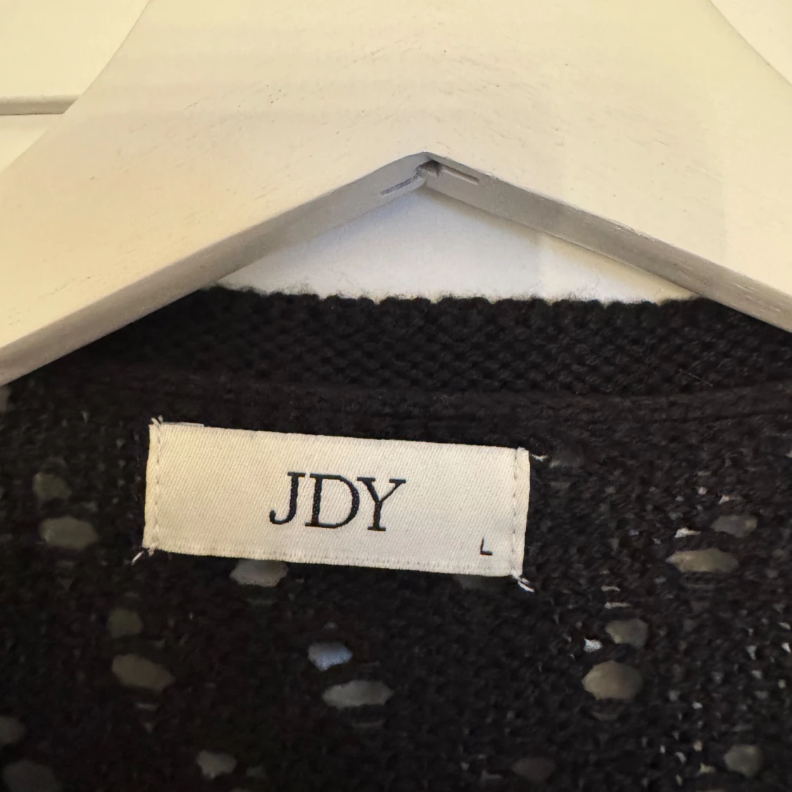 Svart stickad kofta JDY - 2