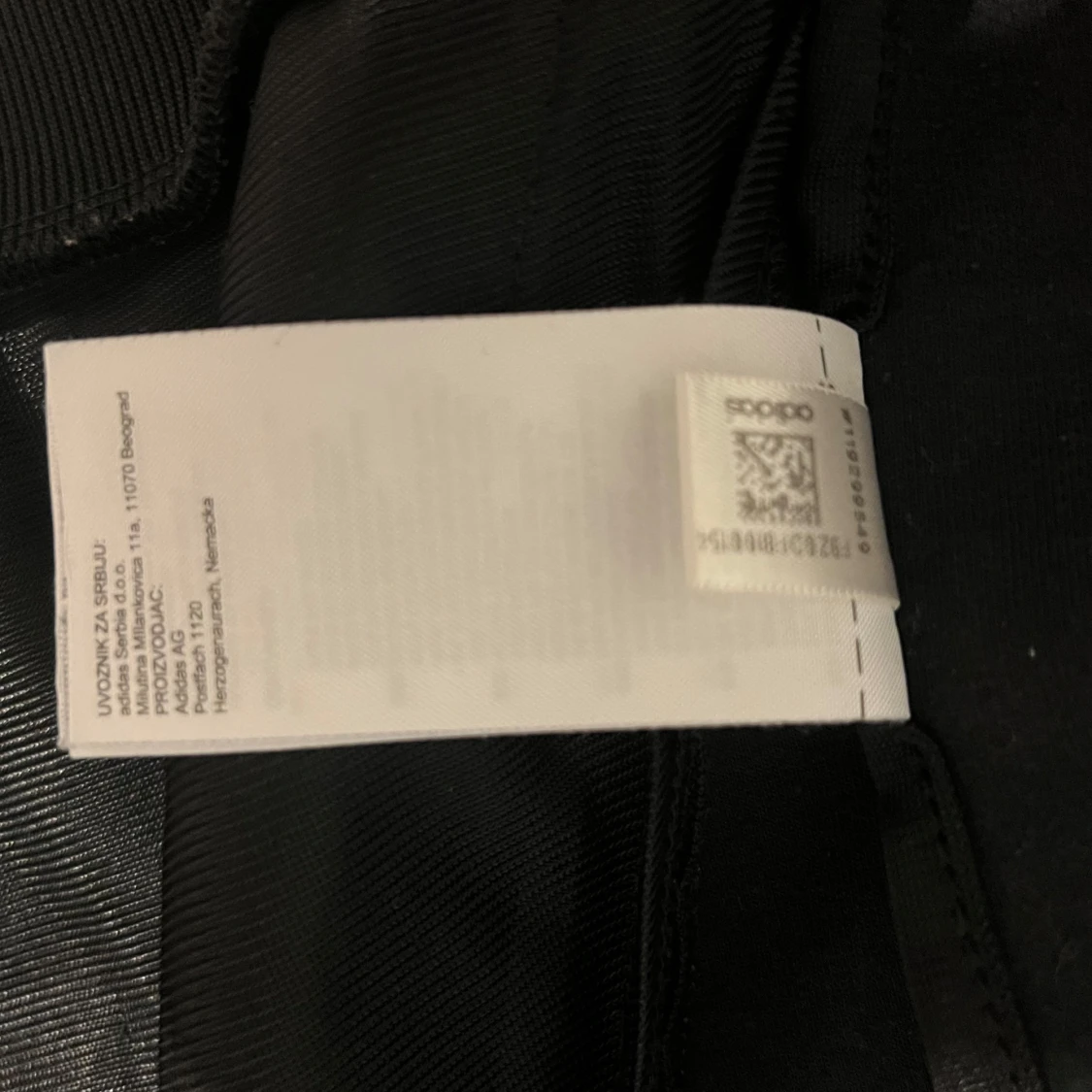 Svart träningsjacka från Adidas - 2