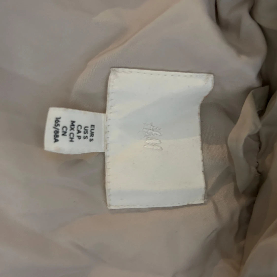 Beige pufferjacka från H&M - 2