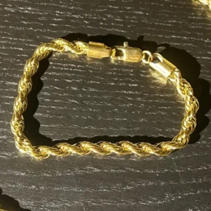 cordell guld armband - 22cm