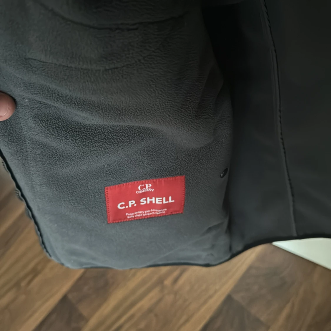 Svart jacka från C.P. Company - 3
