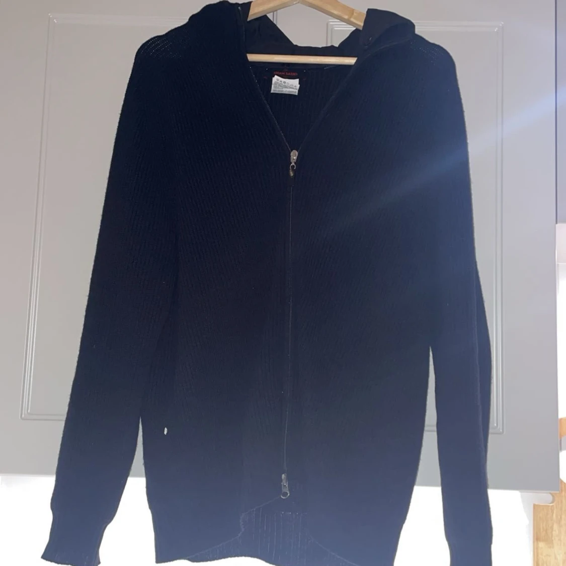 Svart cardigan från Gran Sasso