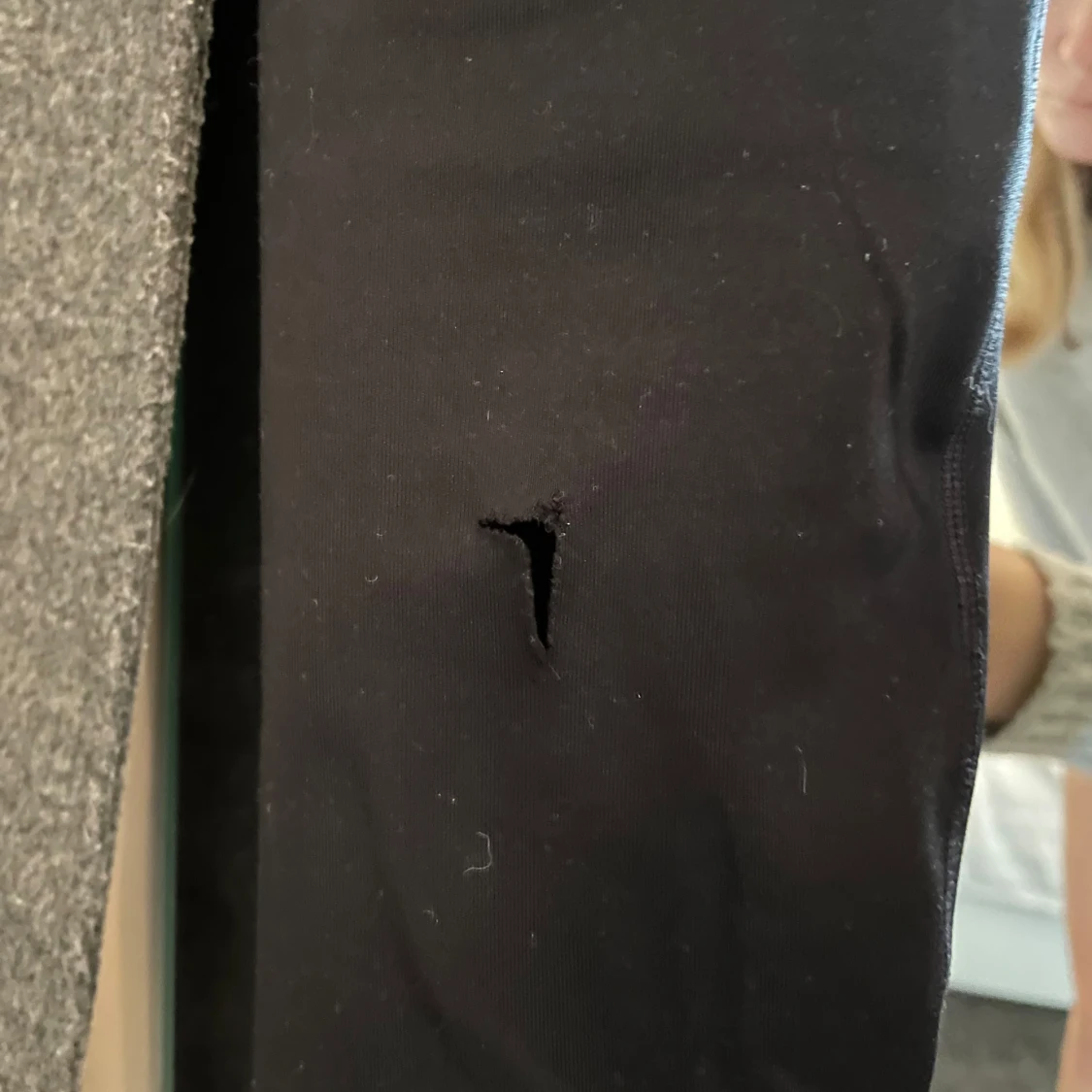 Svarta träningstights från Nike - 3