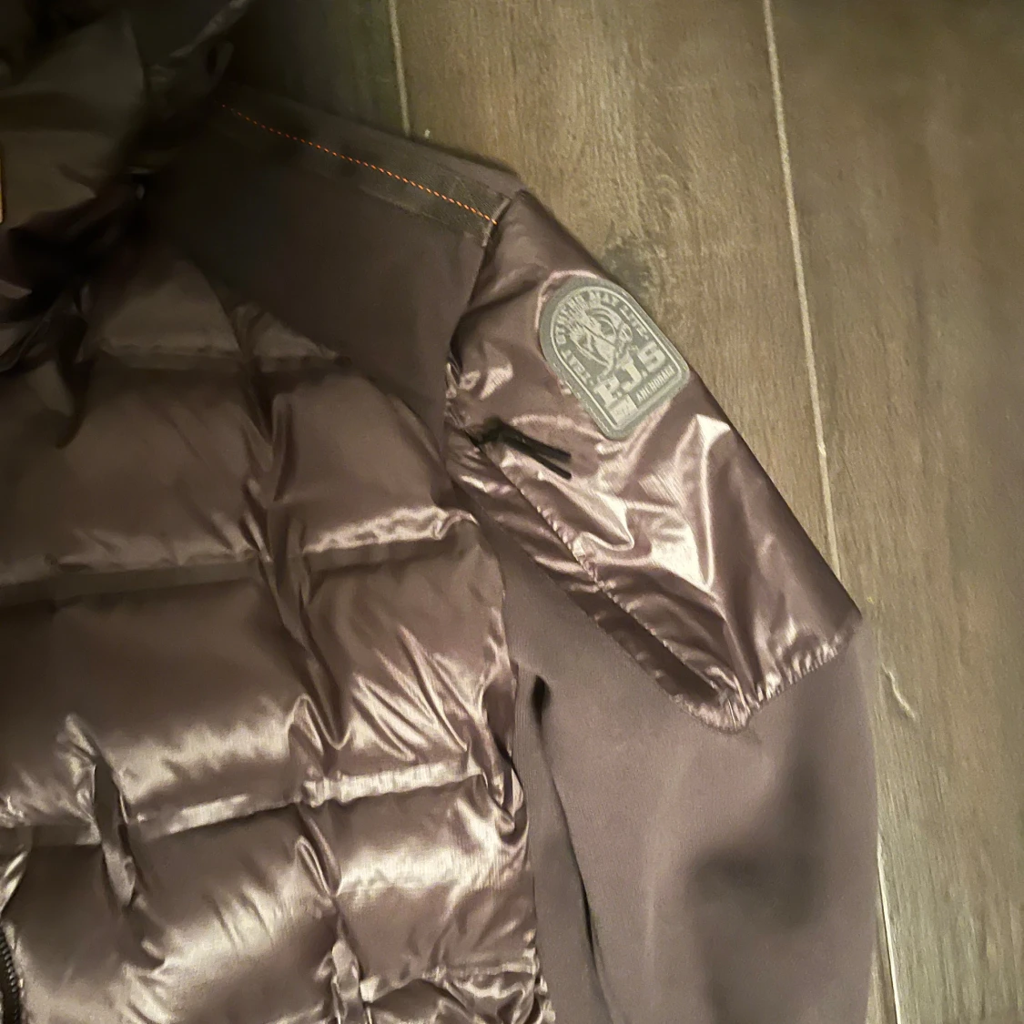 Grå pufferjacka parajumper  - 1