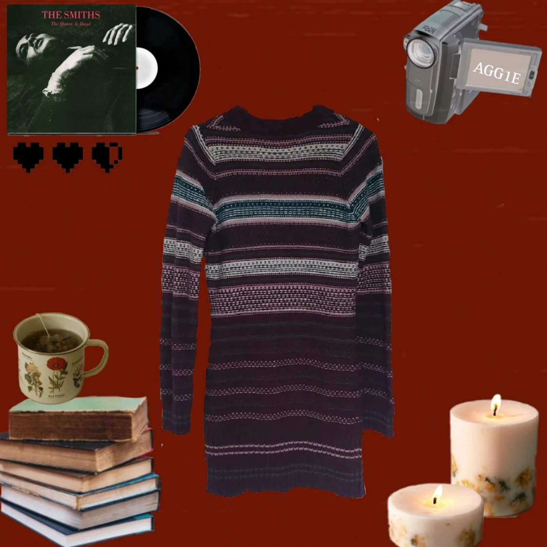 Randig kofta från Bondelid - 1