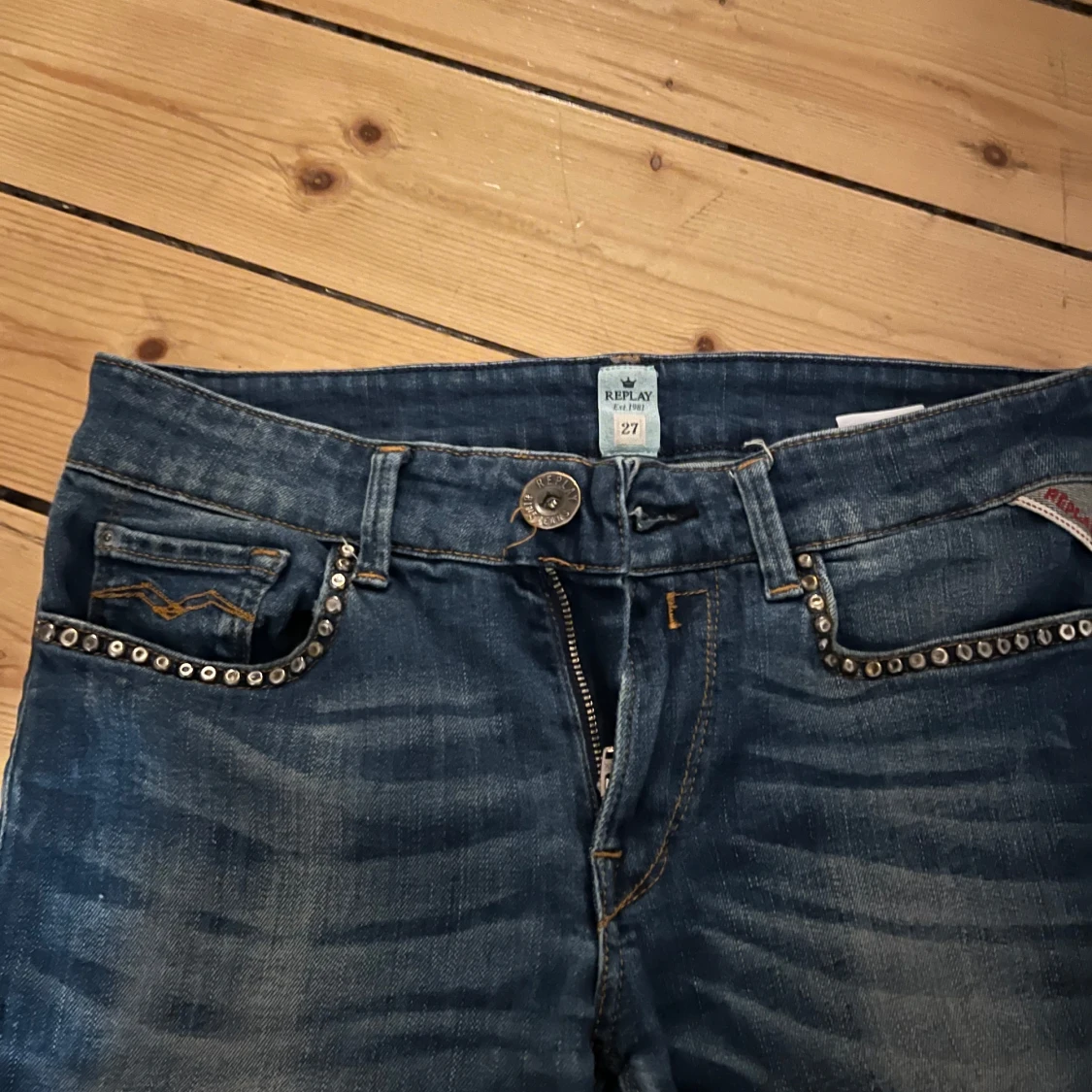 Blå jeans från Replay - 3