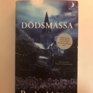 Dödsmässa - Boken 'Dödsmässa' är en kriminalroman utgiven av Månpocket. Omslaget visar en dramatisk bild av en kyrka mot en mörk himmel. Den har blivit nominerad till Årets bästa utländska kriminalroman 2010.