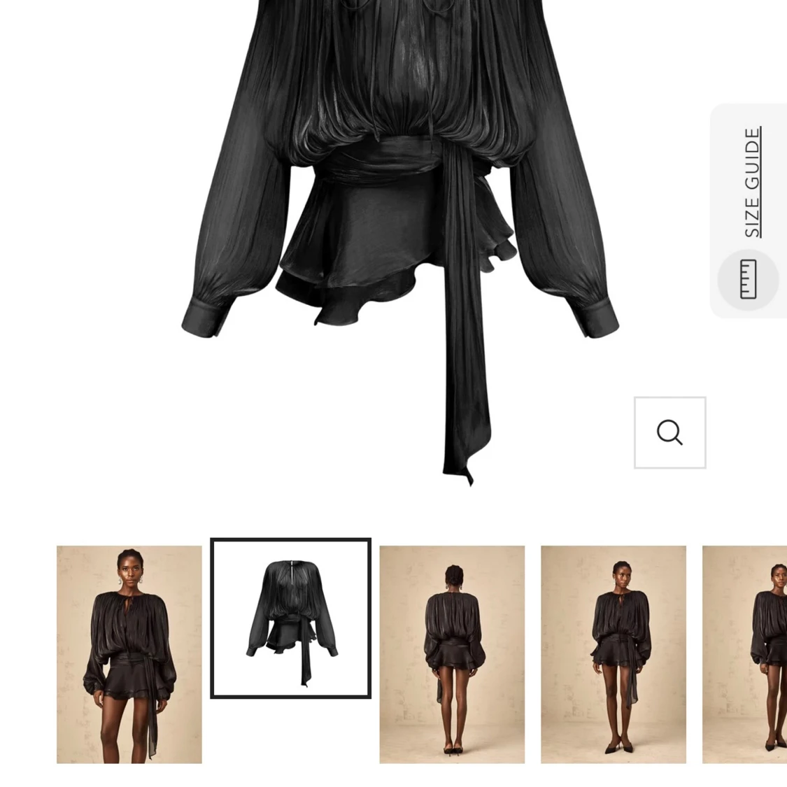 Svart klänning  - 1