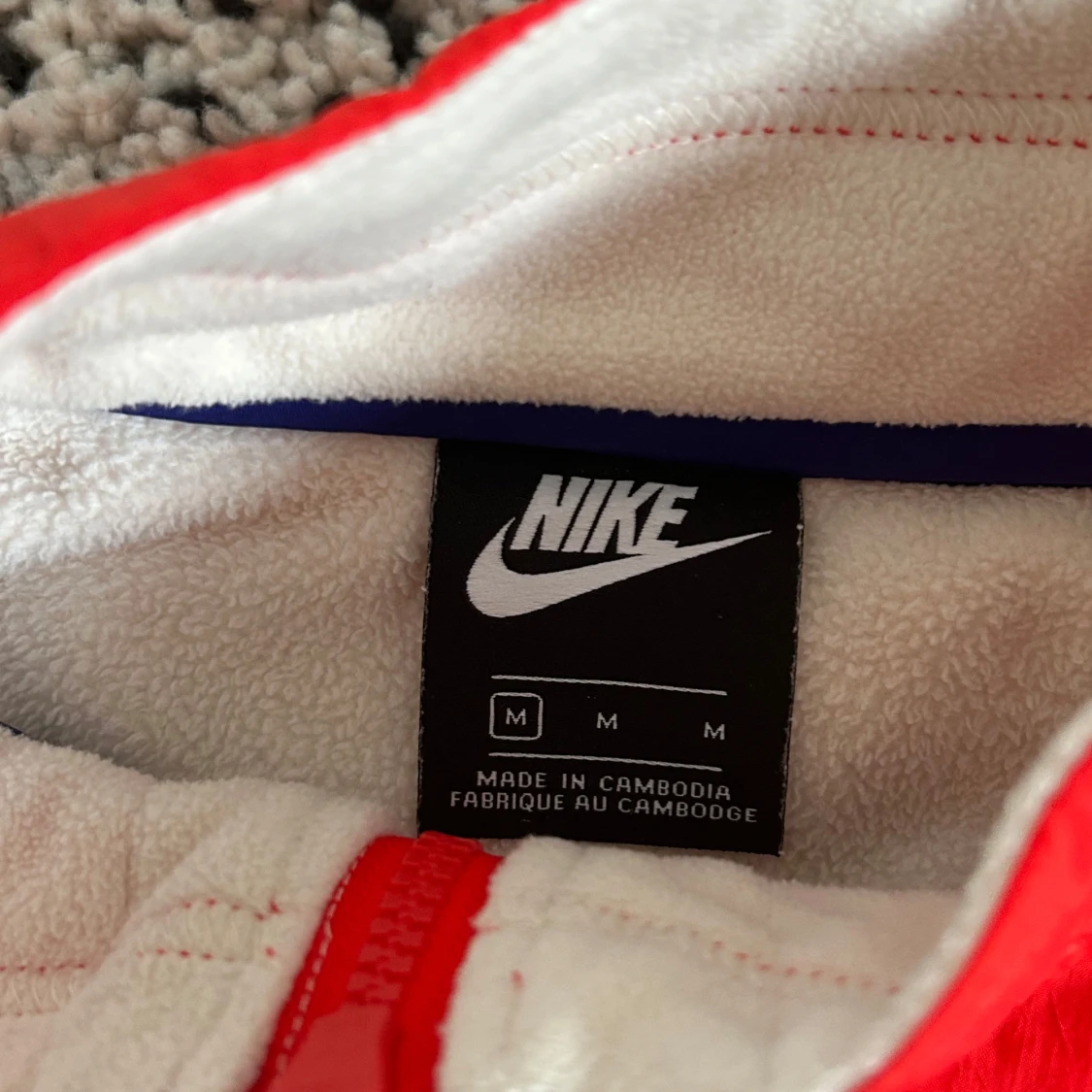Nike fleece sweatshirt - 1