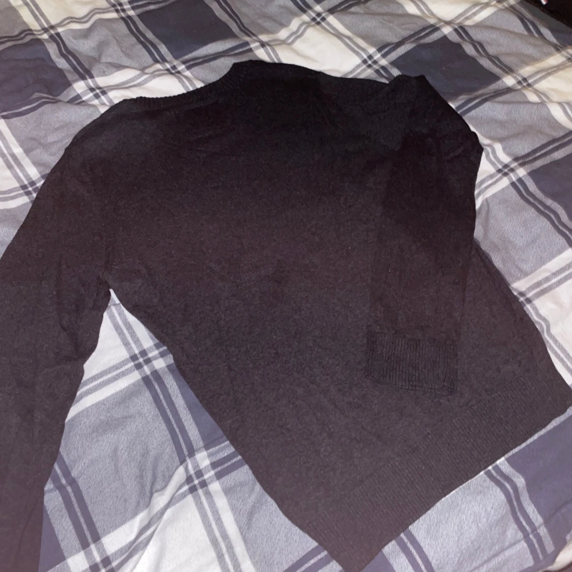 Cashmere blend tröja - 1