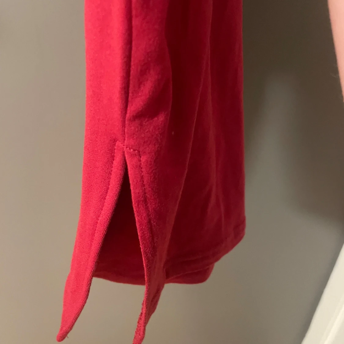 Röd långärmad topp - 3