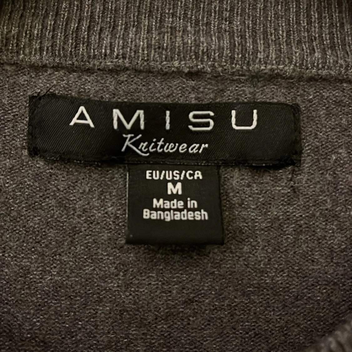 Grå tröja från Amisu - 2