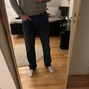 Helt oanvända Levis 501” - Säljer ett par helt oanvända Levis 501:or, har bara använts när jag provat dem i butik och på bilden. 