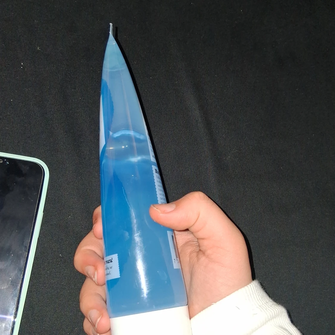 Blå hårgel från Eldorado - 2