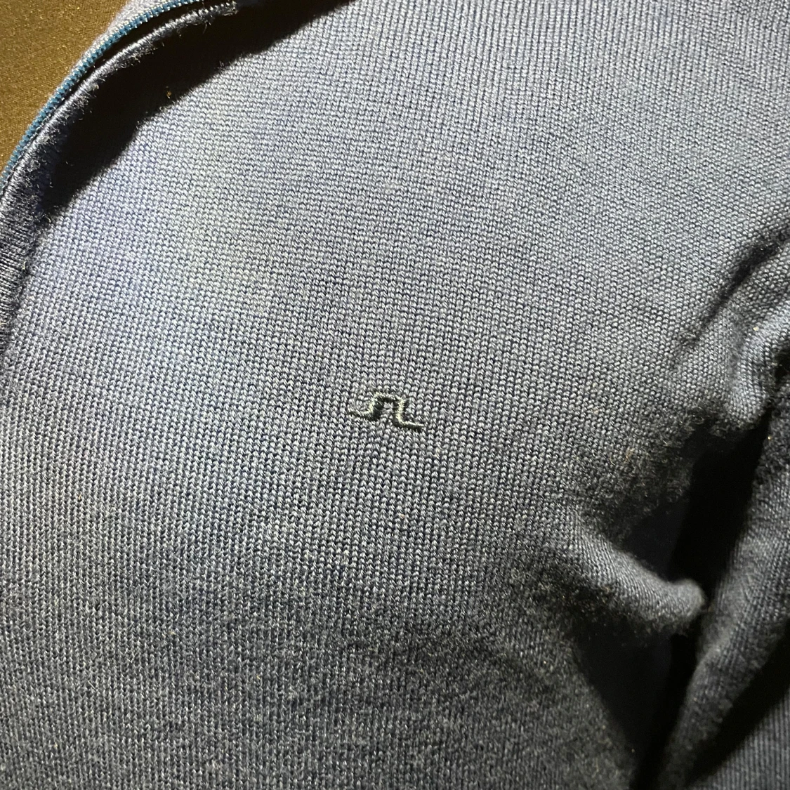 Blå halfzip från J.Lindeberg - 1